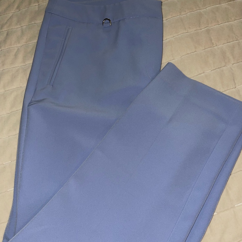 Light Blue Adrianna Papell Trousers